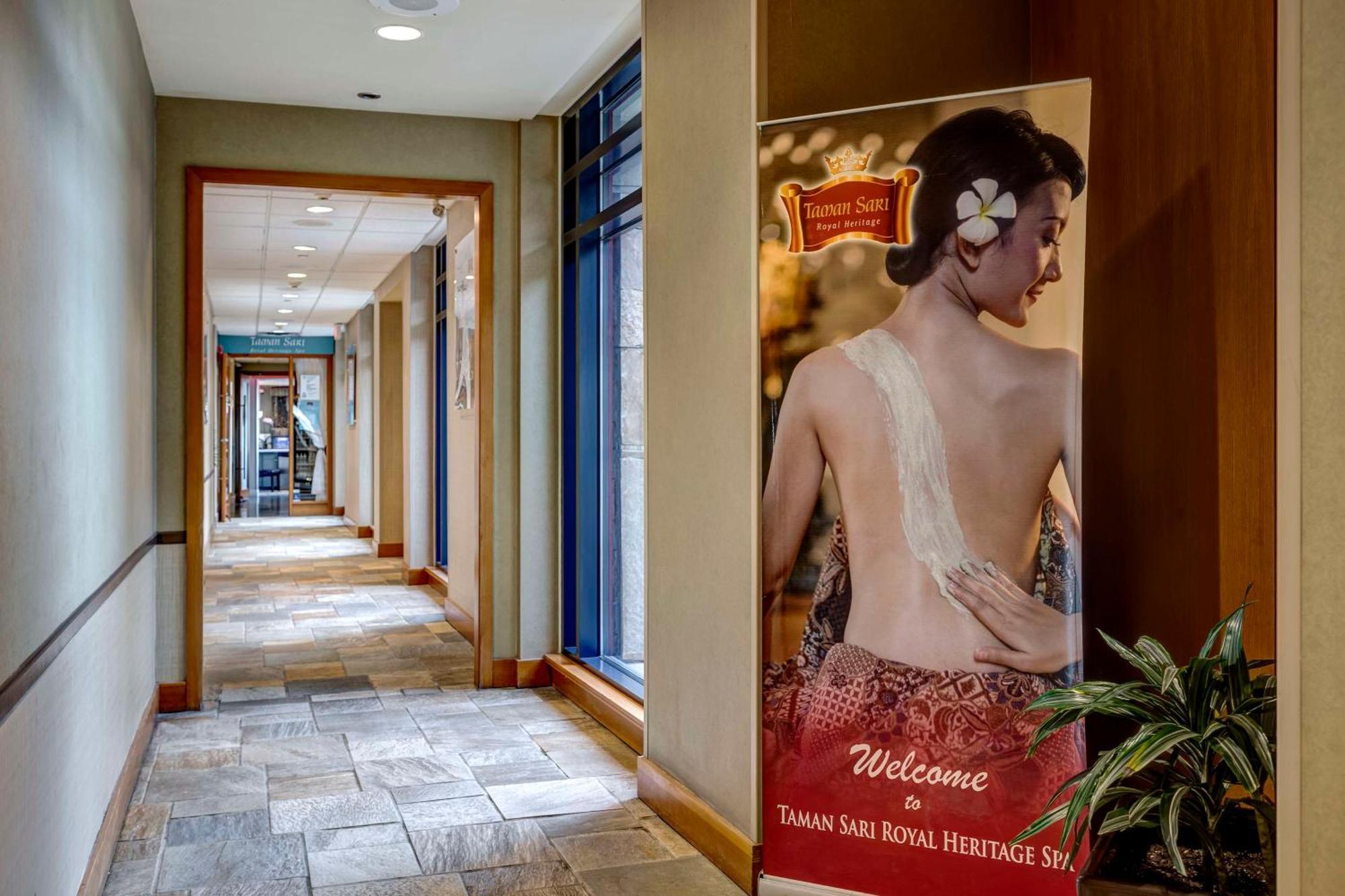 Hilton Whistler Resort & Spa מראה חיצוני תמונה