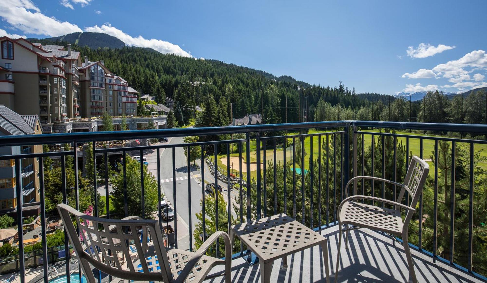Hilton Whistler Resort & Spa חדר תמונה
