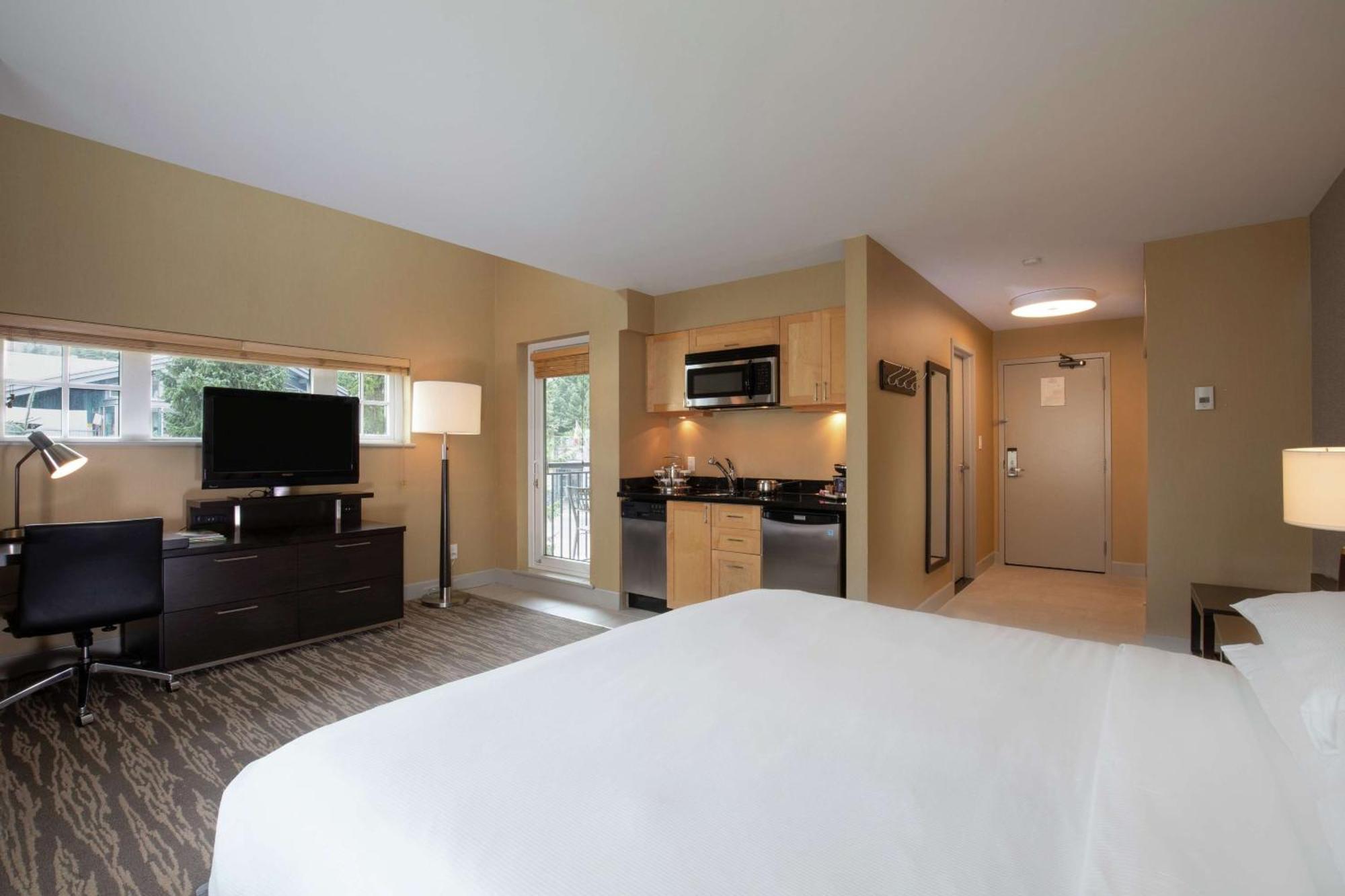 Hilton Whistler Resort & Spa מראה חיצוני תמונה
