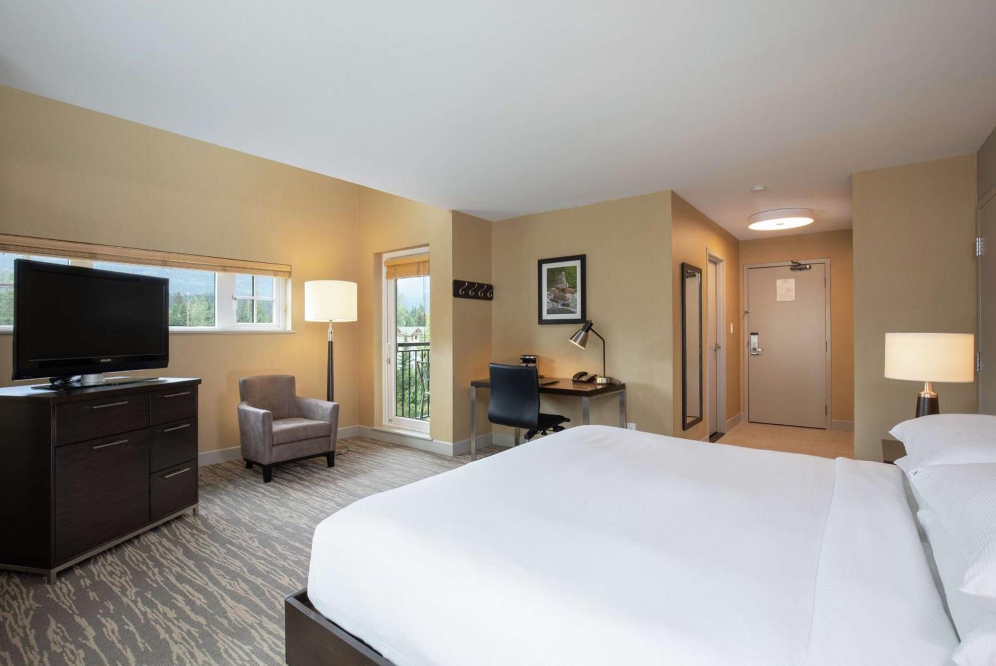 Hilton Whistler Resort & Spa מראה חיצוני תמונה