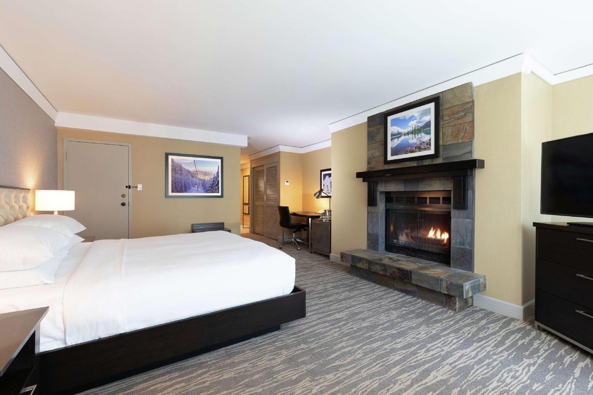 Hilton Whistler Resort & Spa מראה חיצוני תמונה