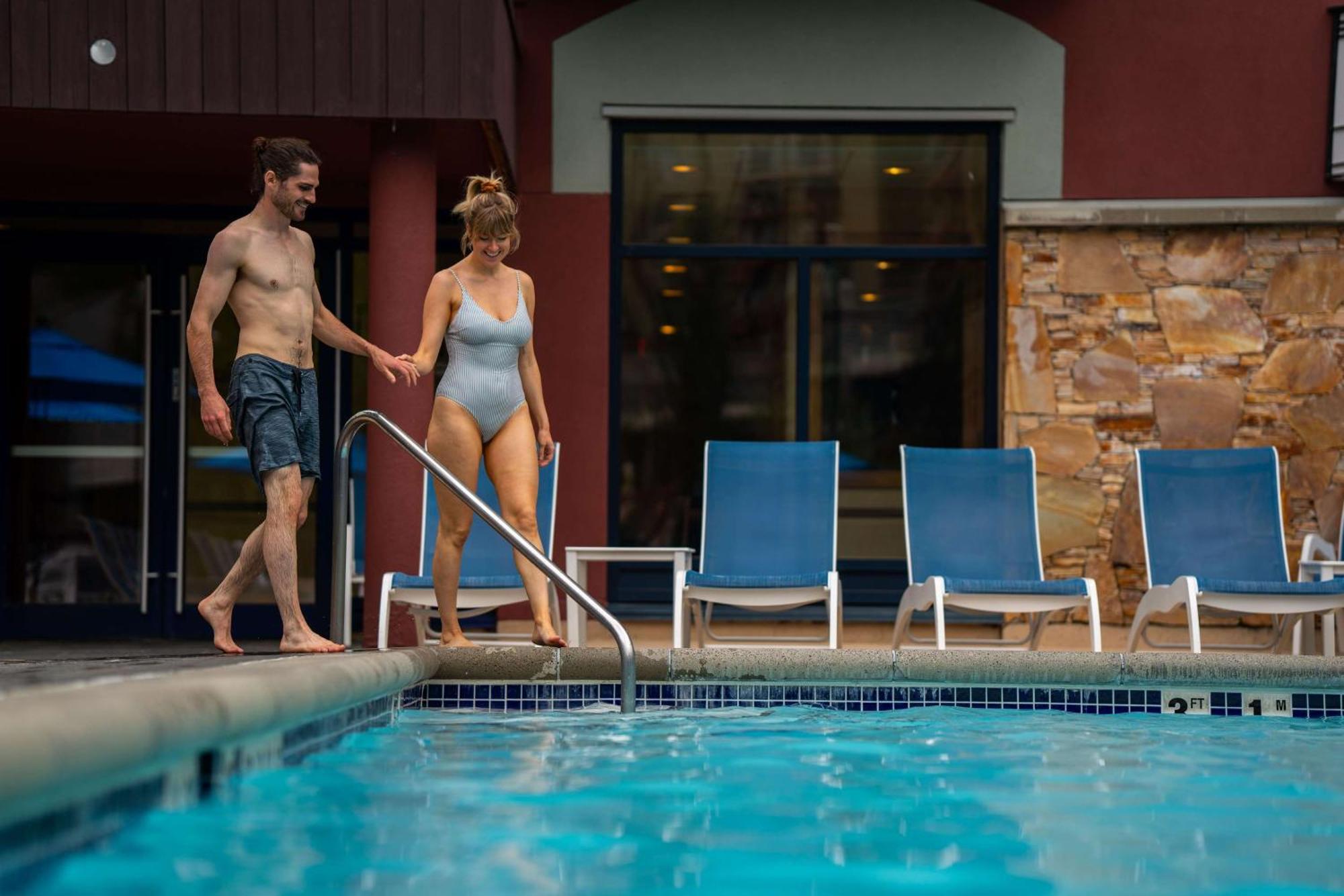 Hilton Whistler Resort & Spa מראה חיצוני תמונה