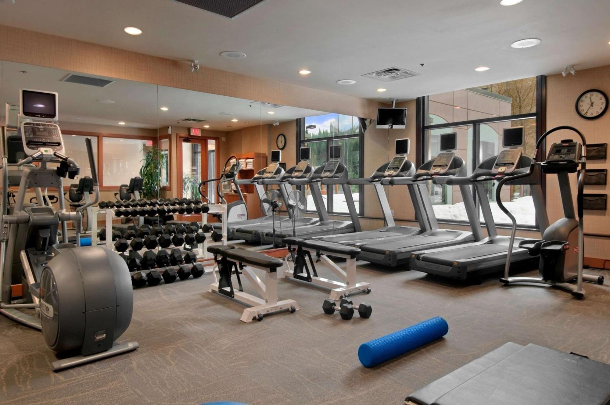 Hilton Whistler Resort & Spa מראה חיצוני תמונה