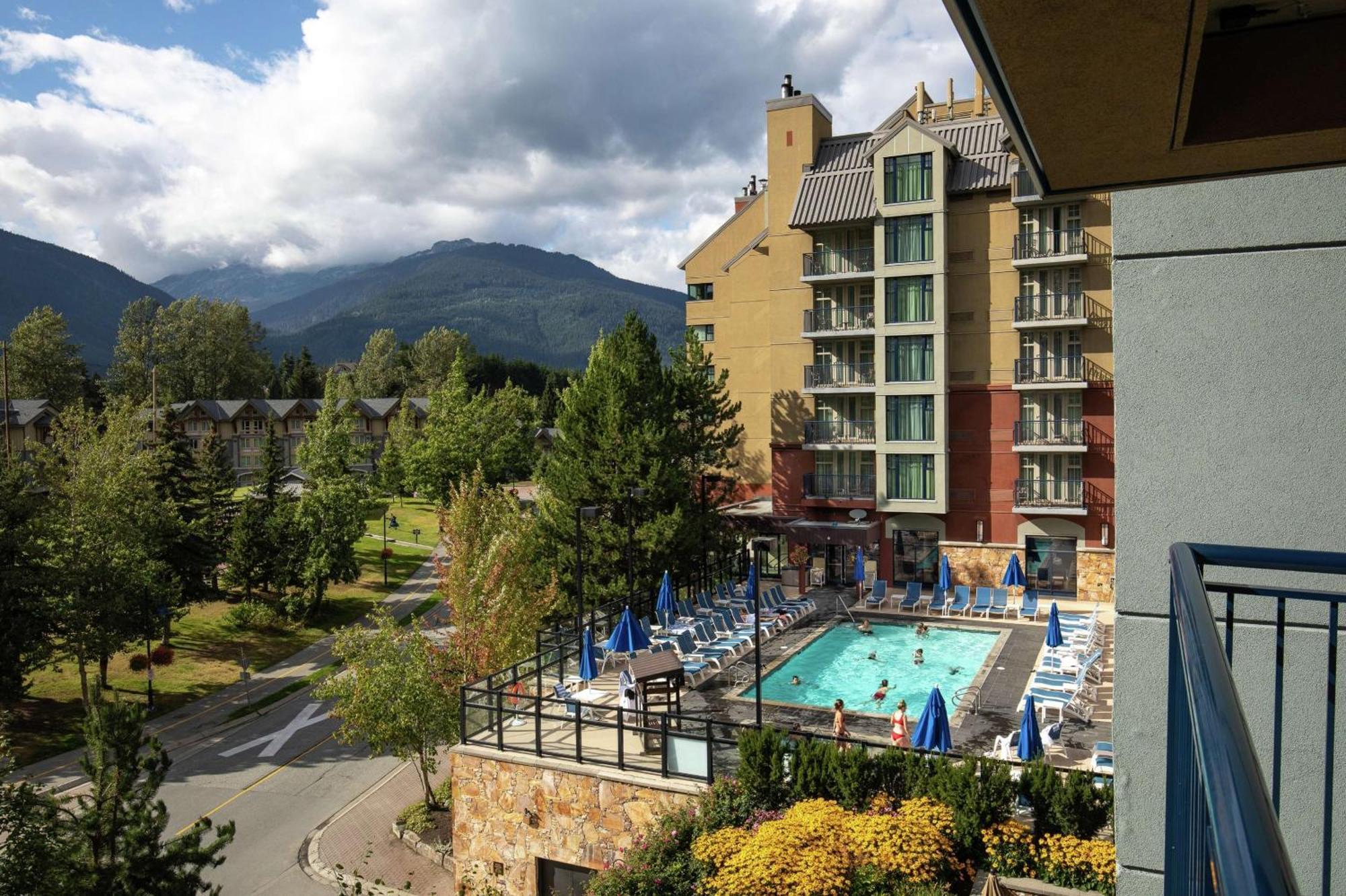 Hilton Whistler Resort & Spa מראה חיצוני תמונה
