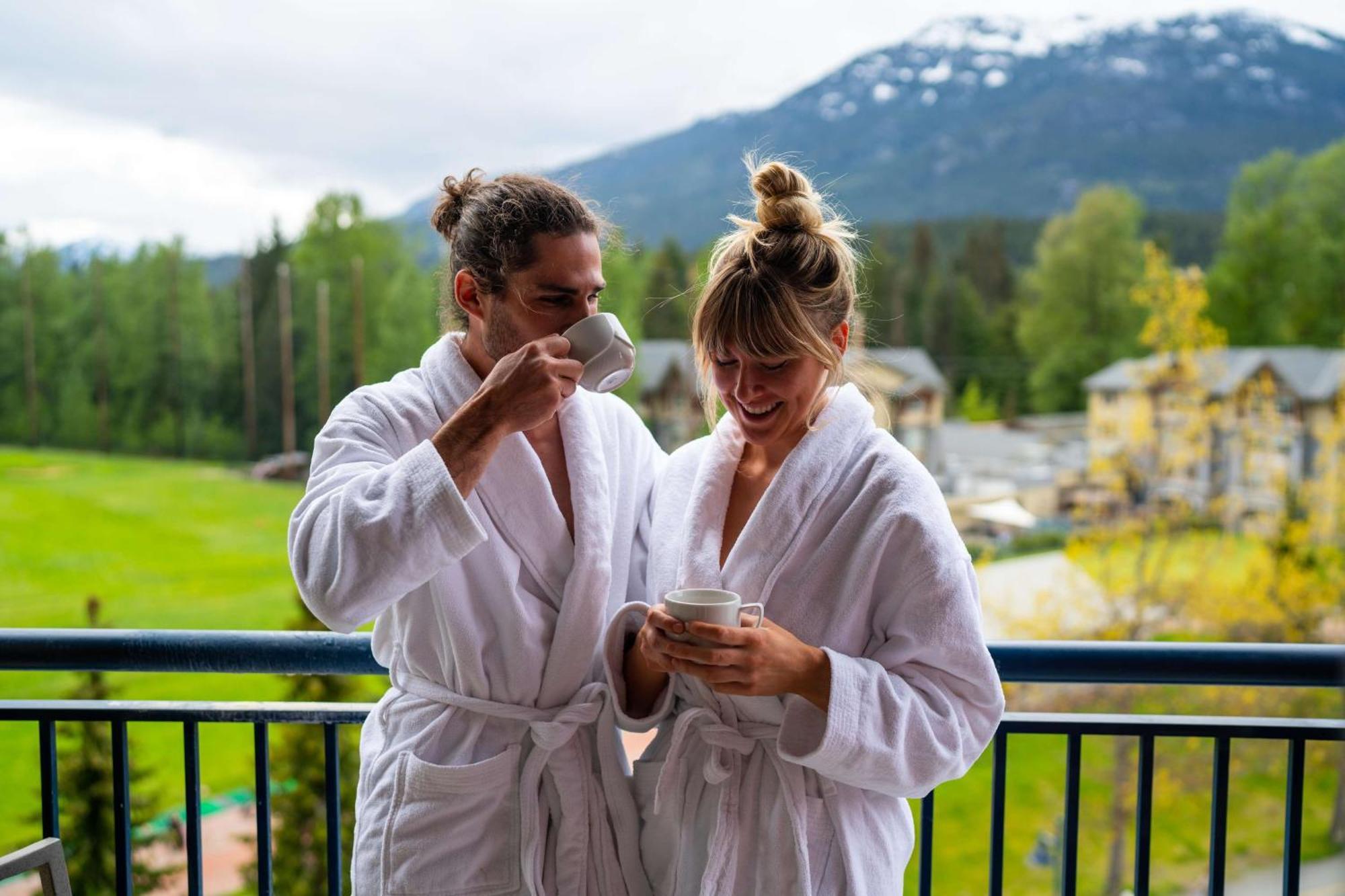 Hilton Whistler Resort & Spa מראה חיצוני תמונה