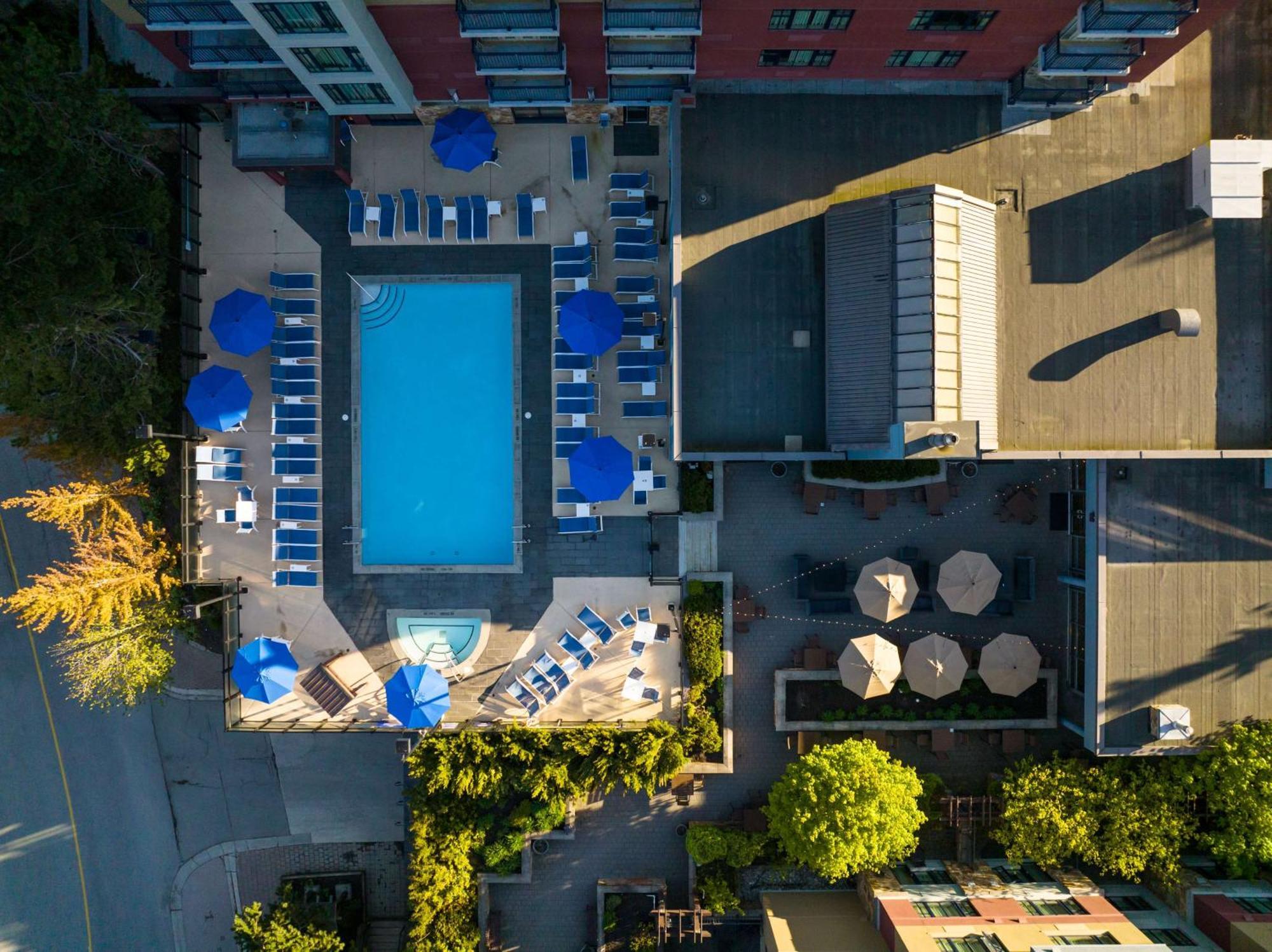 Hilton Whistler Resort & Spa מראה חיצוני תמונה