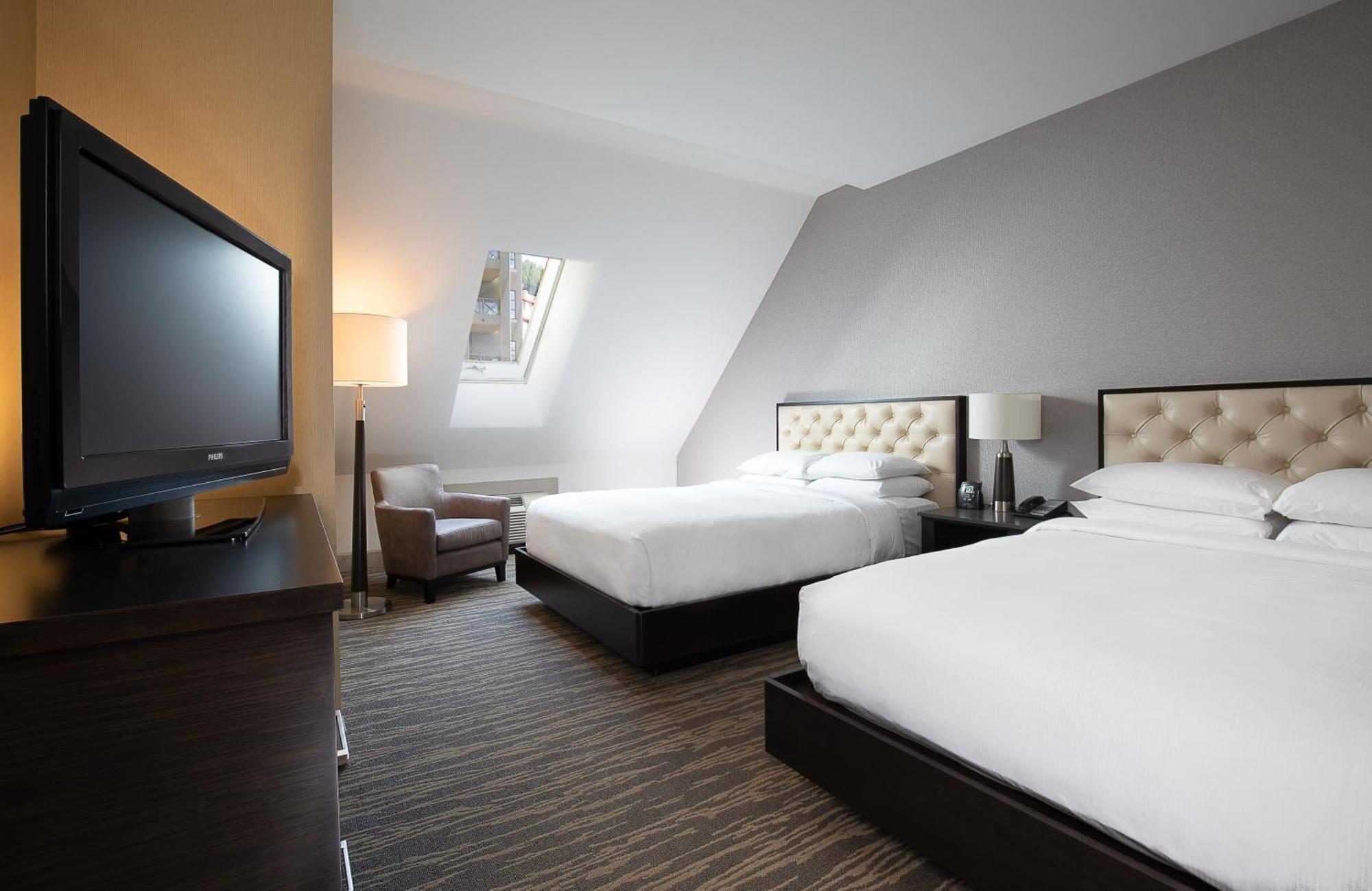 Hilton Whistler Resort & Spa מראה חיצוני תמונה