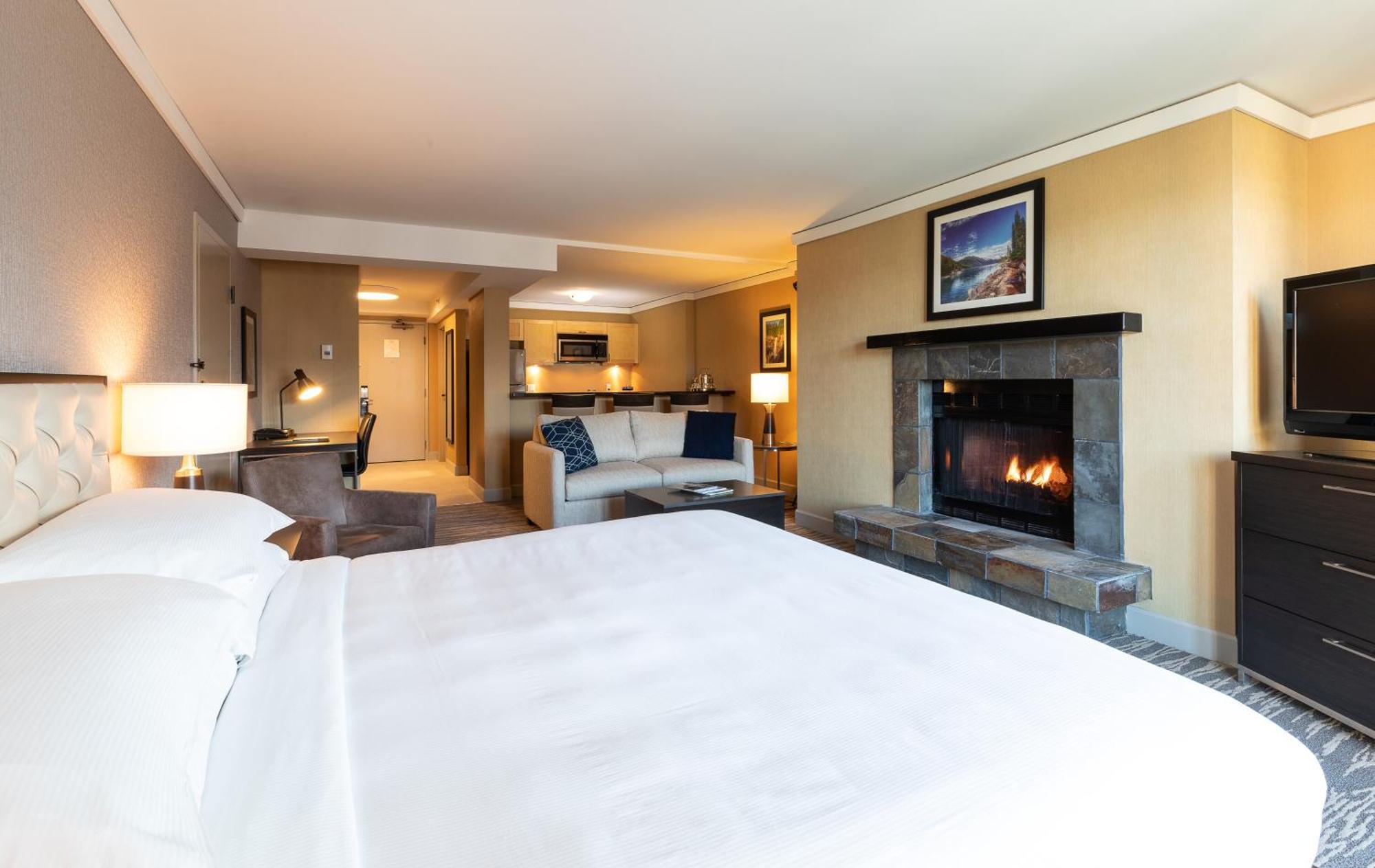 Hilton Whistler Resort & Spa מראה חיצוני תמונה