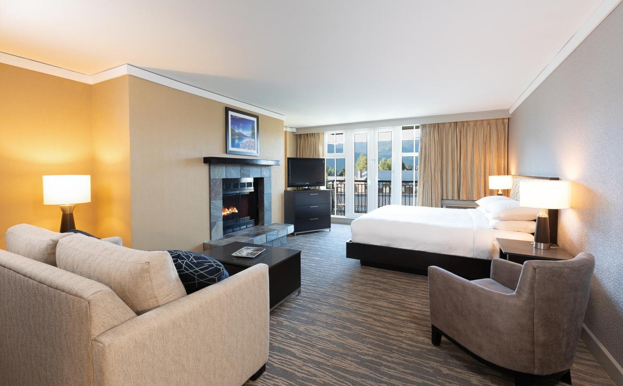 Hilton Whistler Resort & Spa מראה חיצוני תמונה